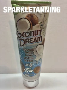 Fiesta Sun COCONUT DREAM 15X bronceador bronceado interior bronceado loción cama - Imagen 1 de 2