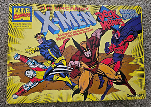 VINTAGE 1992 MARVEL COMICS X-MEN DECK THE MUTANTS CARD GAME M/NM IN BOX