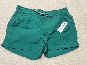 NWT Old Navy Girls Teal Shorts Size 8 - Picture 1 of 4