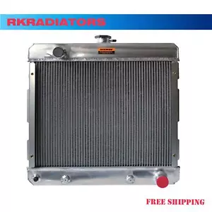 Radiador 4 filas SPAWON apto para Dodge Dart Plymouth Valiant 1970-1972 bloque pequeño V8 AT - Imagen 1 de 7