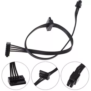 1Pc 45CM mini 4 Pin to 2 Sata SSD power supply cable for lenovo M410 M610 M4H:da - Picture 1 of 9