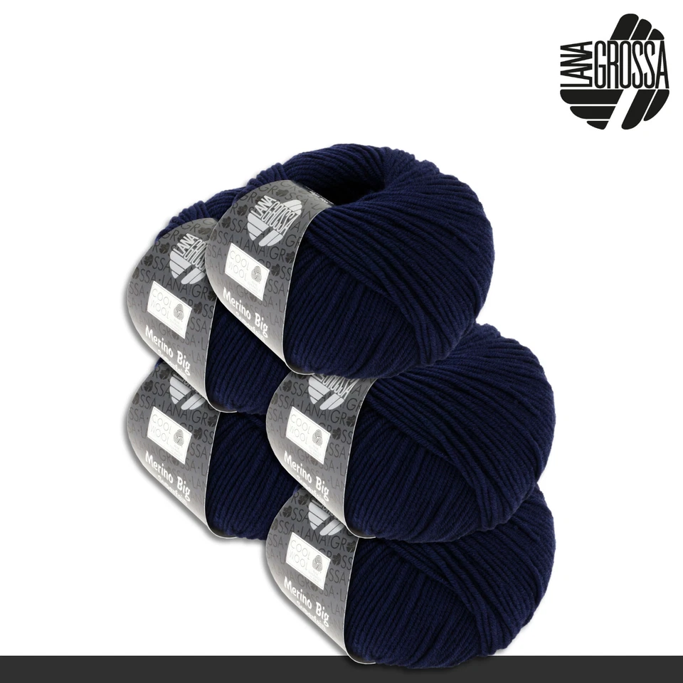 Wollschmiede Lana Grossa Cool Wool Big Farbe 0630