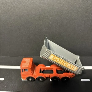 Lesney No. # 51 Douglas Orange 8 Wheel Tipper Truck – * NO Box * - Picture 1 of 5