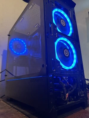 Gaming Pc - Ryzen 5 3600 | RX 6600 8GB | 1.2TB SSD, 1TB HDD | 24GB RAM | WIN 11 - Image 1 of 4