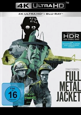 Full Metal Jacket - 4K Ultra HD (Adam Baldwin) # UHD+BLU-RAY-NEU - Bild 1 von 3