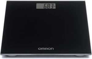 OMRON HN289 Digitalwaage - schlankes, rutschfestes Design mit großer gut ablesbarer Anzeige - Bild 1 von 8