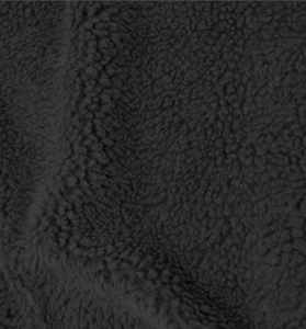 Thick Luxury Sherpa Fleece Fabric - 150cm/60" Wide - GREY- Just £6.99mt - Picture 1 of 3