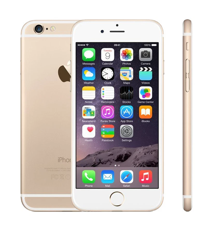 SMARTPHONE APPLE IPHONE 6 64GB GOLD ORO RICONDIZIONATO ITALIA GARANZIA 12 MESI - Immagine 1 di 1