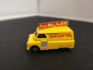 G74-MATCHBOX LESNEY No42A BEDFORD EVENING NEWS VAN.BPW - Picture 1 of 5