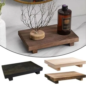 Retro Aromatherapy Perfume Tray Wooden Key Rack Entrance Home Decoration - Picture 1 of 10