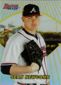 2016 Bowman's Best #96BB-SN Sean Newcomb 1996 Bowman's Best - Picture 1 of 1