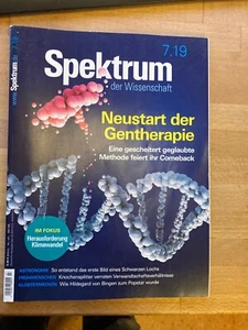 Spektrum der Wissenschaft: 7/2019 Neustart der Gentherapie - Bild 1 von 7