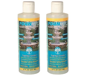 FOUNTEC - POWERFUL FOUNTAIN ALGAE TREATMENT, 8 OZ **2-Pack (EASYCARE - 50008) - Picture 1 of 2