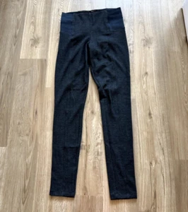TEZENSI Leggins Gr. 34 Anthrazit dezent gemustert, elegant - Bild 1 von 4