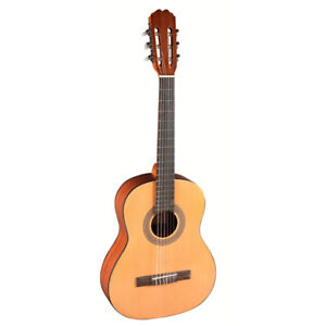 Admira Guitars Alba 1/2 Nylon String Classical Acoustic Guitar, Oregon Pine Top