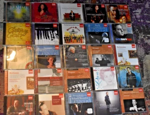 Lot 25 CLASSICAL CD's All on EMC CLASSICS - Picture 1 of 13