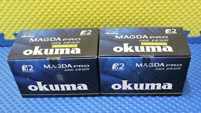 Okuma Magda Pro Line Counter Trolling Reel MA 15DX 2-Pack - Image 1 of 4