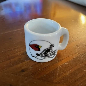 NFL Arizona Cardinals Mini Ceramic Mug Vintage Coffee Mug - Picture 1 of 4