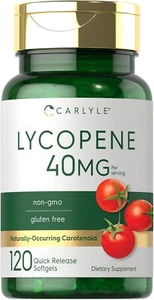 New Lycopene 40mg 120 Softgels Non GMO Gluten Free Supplement | FREE SHIPPING AU - Picture 1 of 7