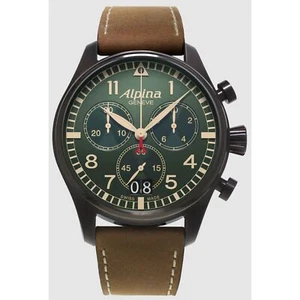 Expositor de tienda Alpina AL-372GR4FBS6 9,7 de 10 para hombre Startimer Pilot Big Date - Imagen 1 de 4