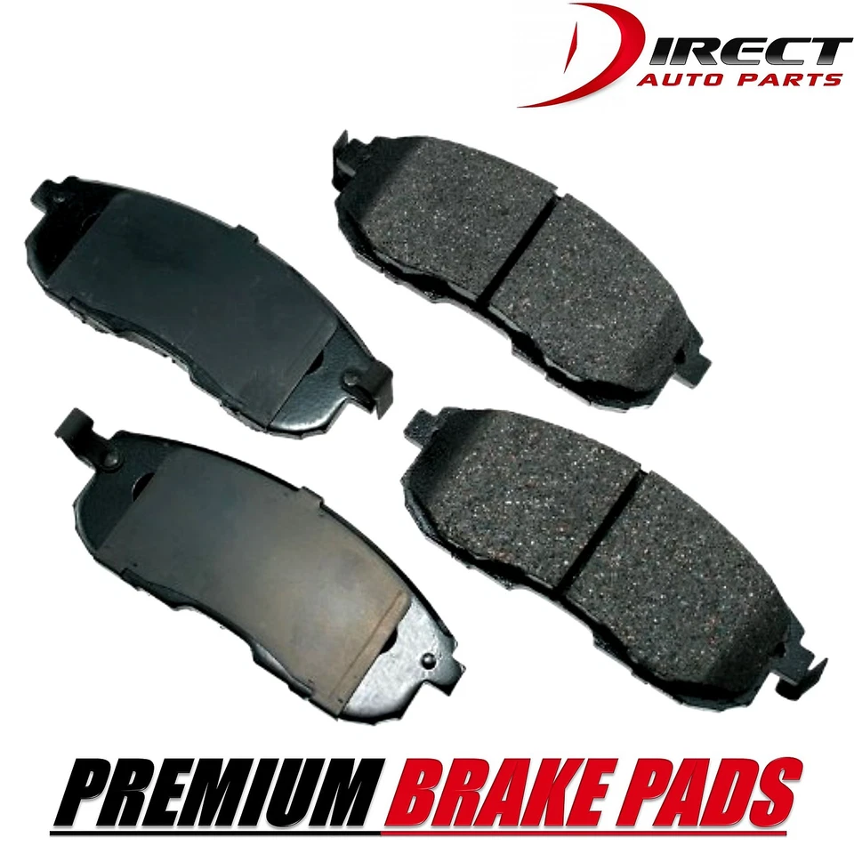 Juego Pastillas Freno Delanteras Para Infiniti I35 Nissan Altima Cube Sentra Versa Foto 1 de 4