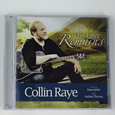 Through It All His Love Remains - By Collin Raye, Cradle Concepts Audio CD