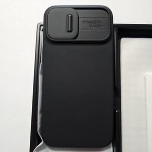 Humixx Black HardShell Case w/ Sliding Camera Cover & (2) Screen Protectors Set - Picture 1 of 6