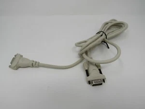 Standard VGA Computer Monitor Cable HD15 9ft Male - Picture 1 of 7