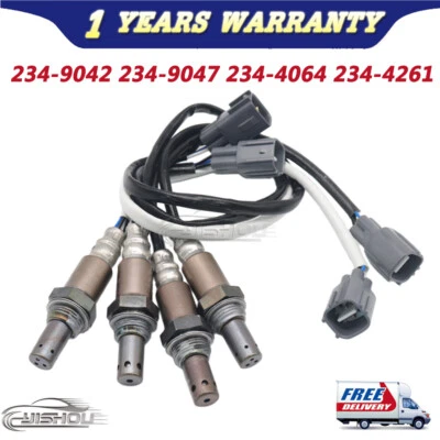 Juego de 4 sensores de oxígeno para Lexus ES300 2002 2003 Toyota Camry 3,0 L V6 superior+bajo Foto 1 de 4