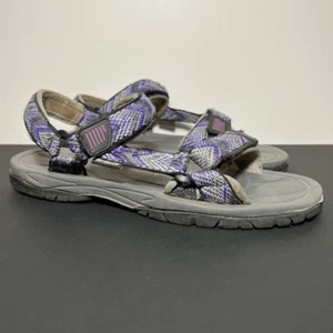 Womens NORTHSIDE Seaview Purple Open Toe Strappy Sandals / Size 10 - Picture 1 of 8
