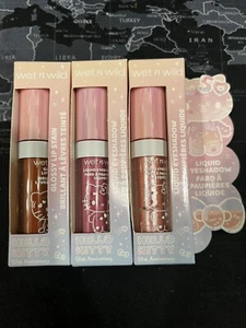 Wet N Wild Hello Kitty 50th Anniversary Makeup 3 Piece Lot - Picture 1 of 3