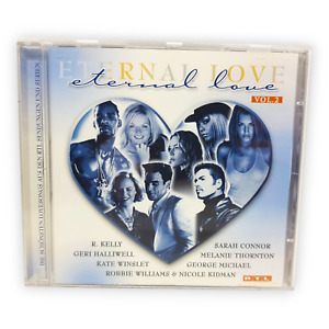 Eternal Love Vol 2 CD Album George Michael Robbie Williams Sarah Connor 2002 RTL