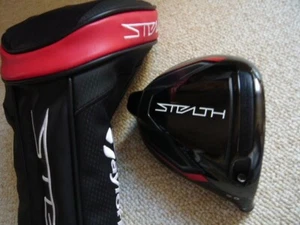 Taylormade Stealth 9 / 9.0 Driver Head Only with HC & Wrench RH Used Japan - Picture 1 of 10