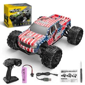 Hot 1:20 Off Road RC Car 2.4G Radio Remote Control Cars Climbing Drift Truck Toy - Picture 1 of 25