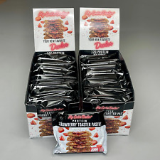 MY COOKIE DEALER 24-PACK! Strawberry Toaster Protein Pastry 4 oz Each BB 04/24