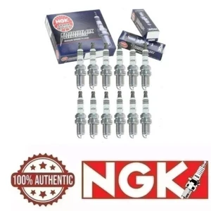 12 bujías Iridium IX NGK 2005-2006 Chrysler Crossfire 3,2 L V6 - Imagen 1 de 2