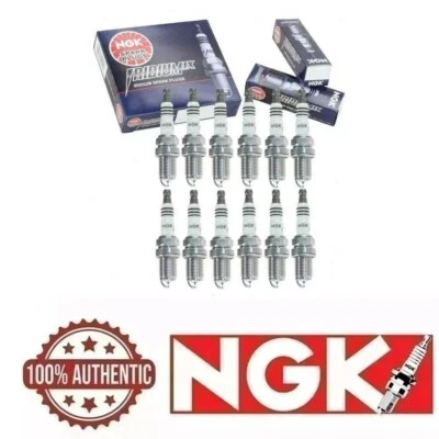 12 bujías Iridium IX NGK 2005-2006 Chrysler Crossfire 3,2 L V6 Foto 1 de 2