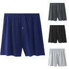 Daily Wear Boxer Briefs for Men Cotton Soft Underwear Shorts Pouch L 3XL