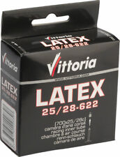 Vittoria Latex Tube: 700 x 25-28 mm, 48mm Presta with Removable Valve Core