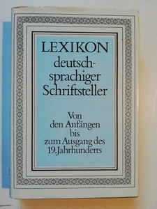 Lexikon deutschsprachiger Schriftsteller 1987 - Bild 1 von 2