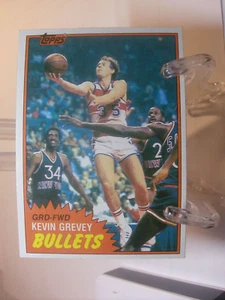 1981-82 Topps Basketball Card #E96 - Kevin Grevey - Washington Bullets   (96648) - Picture 1 of 2