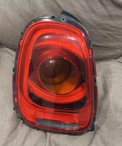 Used Mini Cooper ONE F55 F56 Rear Tail Light Left Passenger Side 7297413 - Picture 1 of 2