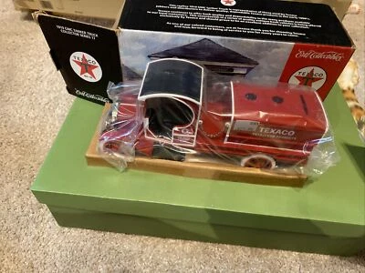 ERTL 1919 GMC Tanker Truck Bank 1/28th Scale Nib. - Image 1 of 4
