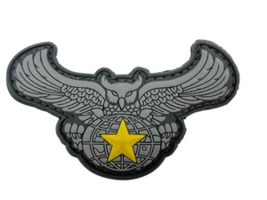 2° Hussard, Brevet Chef de Patrouille, étoile dorée, en Tissu - Picture 1 of 1