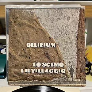 DELIRIUM LP LO SCEMO E IL VILLAGIO 9605f - Foto 1 di 4