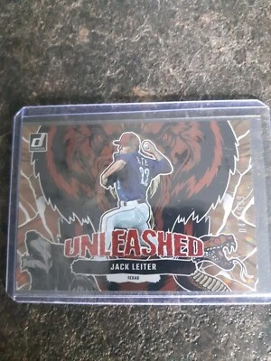 2023 Panini Donruss Unleashed 047/999 Jack Leiter Card# U6 - Image 1 of 2