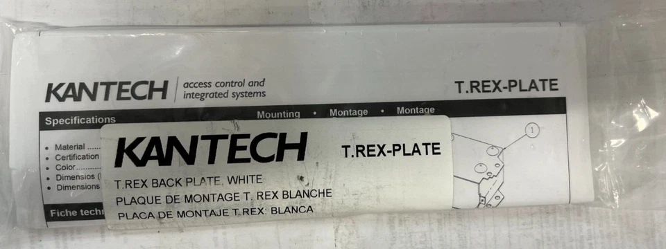DN1544-0402 KANTECH TREX PLATE