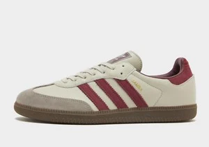 Original Adidas Originals Samba OG® (Herren Größe: 9 EUR 43,5) Putty Grey / Maroon - Bild 1 von 8