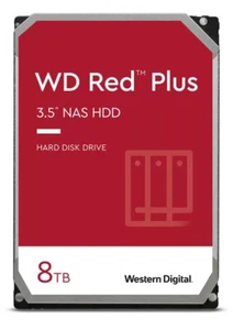 Western Digital WD Red Plus 8TB 3.5" NAS HDD, WD80EFPX - Picture 1 of 1