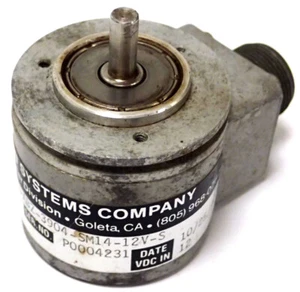 BEI MOTION 924-01039-056B INDUSTRIAL ENCODER INPUT 12Vdc - Picture 1 of 6